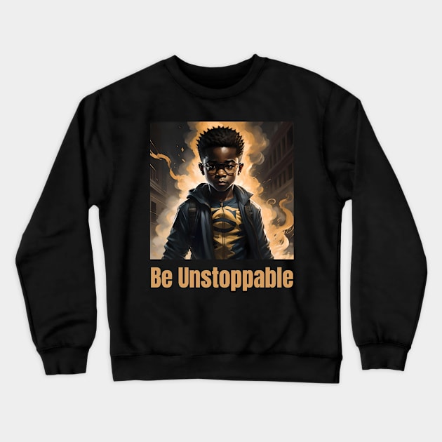 Be Unstoppable v.1 Crewneck Sweatshirt by Chasing Sonlight